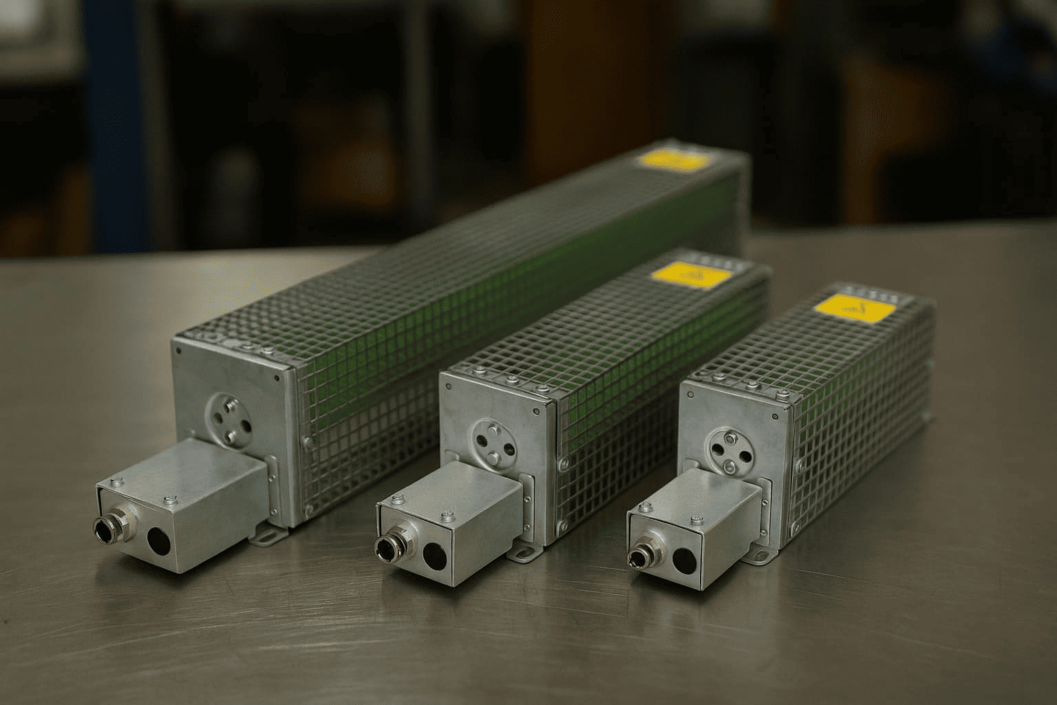 Электродинамическое торможение при помощи ПЧ