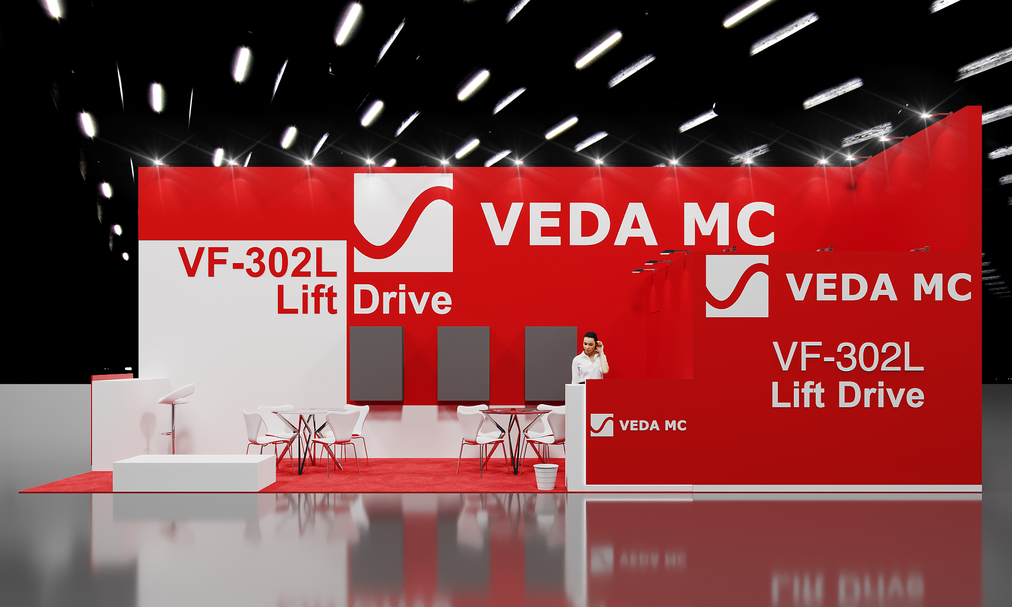 «ВЕДА МК» на выставке «Лифт Экспо. Москва»