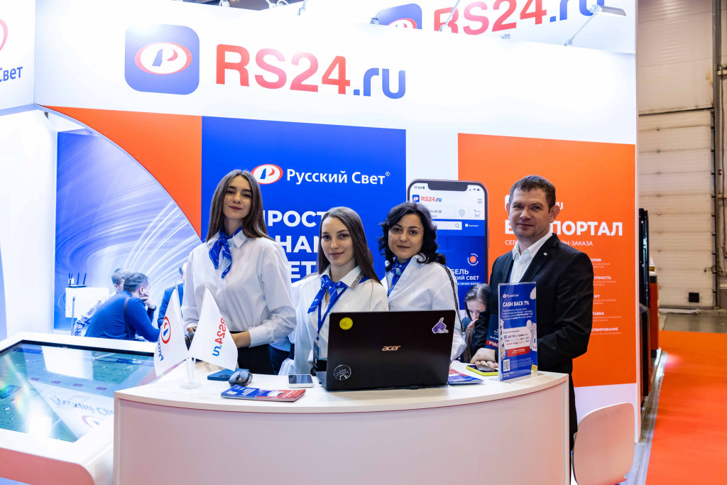 «ВЕДА МК» на отраслевой площадке «Город Света» в Новосибирске