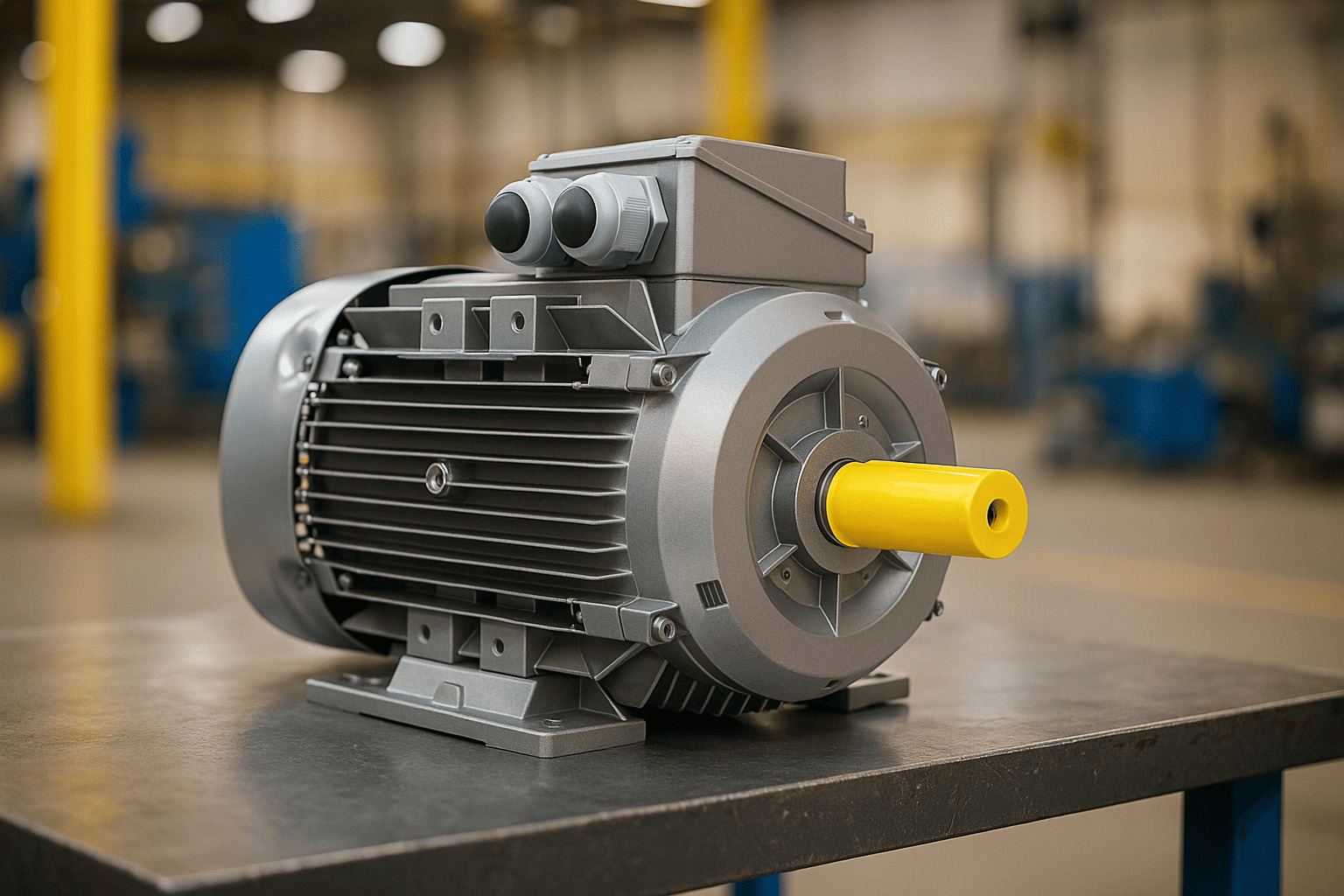 Электродвигатели переменного тока