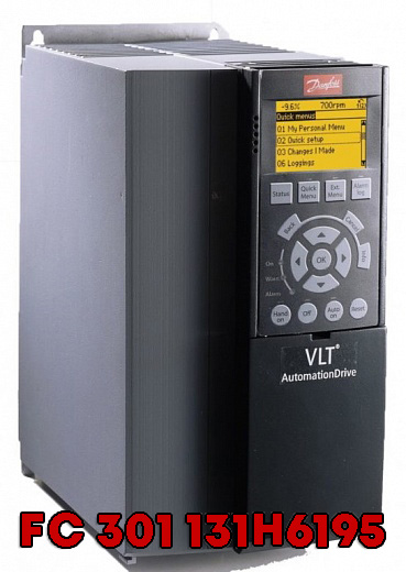 Danfoss VLT AutomationDrive FC 301 30 кВт 131H6195