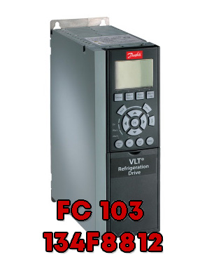 Danfoss VLT Refrigeretion Drive FC 103 55 кВт 134F8812