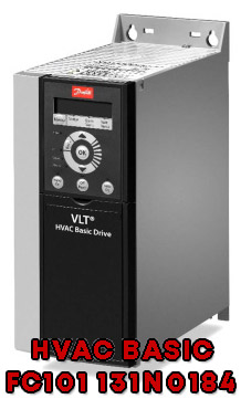Danfoss VLT HVAC Basic Drive FC 101 3 кВт 131N0184
