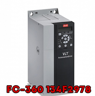 Danfoss VLT AutomationDrive FC 360 5,5 кВт 134F2978