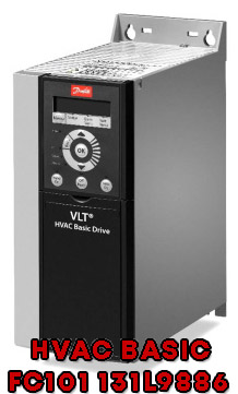 Danfoss VLT HVAC Basic Drive FC 101 37 кВт 131L9886