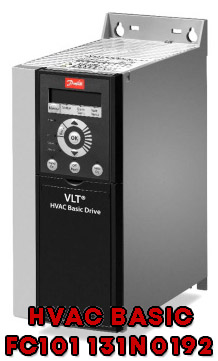 Danfoss VLT HVAC Basic Drive FC 101 11 кВт 131N0192