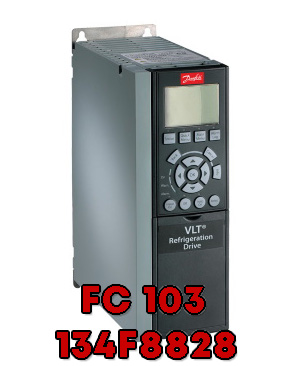 Danfoss VLT Refrigeretion Drive FC 103 90 ��� 134F8828