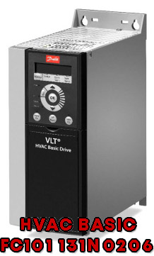 Danfoss VLT HVAC Basic Drive FC 101 37 кВт 131N0206