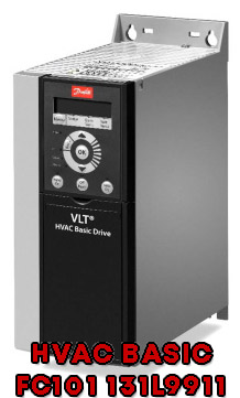 Danfoss VLT HVAC Basic Drive FC 101 75 кВт 131L9911