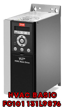 Danfoss VLT HVAC Basic Drive FC 101 30 кВт 131L9876