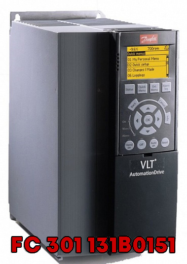 Danfoss VLT AutomationDrive FC 302 5,5 кВт 131B0151