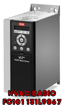 Danfoss VLT HVAC Basic Drive FC 101 5,5 кВт 131L9867