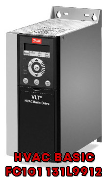 Danfoss VLT HVAC Basic Drive FC 101 75 кВт 131L9912