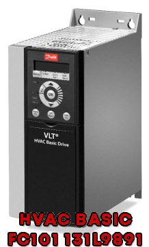 Danfoss VLT HVAC Basic Drive FC 101 45 кВт 131L9891