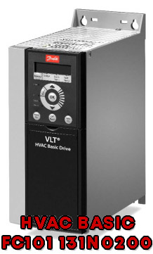Danfoss VLT HVAC Basic Drive FC 101 22 кВт 131N0200