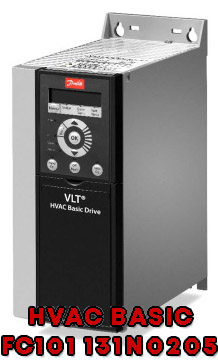 Danfoss VLT HVAC Basic Drive FC 101 37 кВт 131N0205