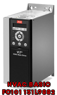 Danfoss VLT HVAC Basic Drive FC 101 37 кВт 131L9882