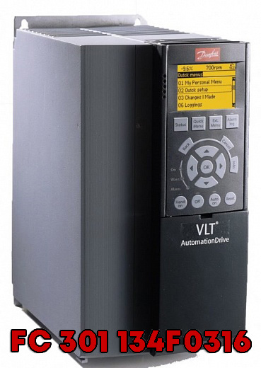 Danfoss VLT AutomationDrive FC 302 200  134F0316