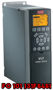 Danfoss VLT HVAC Drive FC 102 37 кВт 131F5451