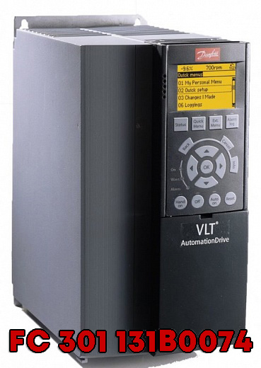 Danfoss VLT AutomationDrive FC 302 0,55 кВт 131B0074