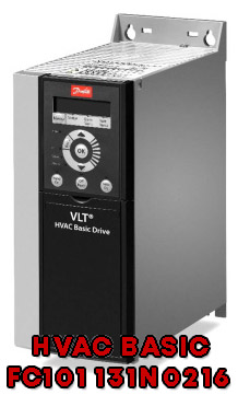 Danfoss VLT HVAC Basic Drive FC 101 55 кВт 131N0216