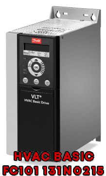 Danfoss VLT HVAC Basic Drive FC 101 55 кВт 131N0215