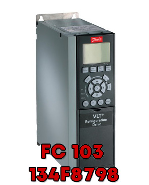 Danfoss VLT Refrigeretion Drive FC 103 37 кВт 134F8798