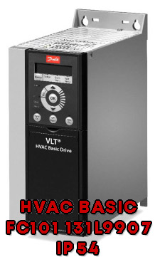 Danfoss VLT HVAC Basic Drive FC 101 75 кВт 131L9907 IP54