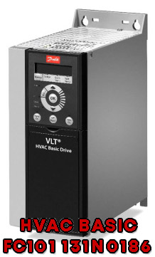 Danfoss VLT HVAC Basic Drive FC 101 4 кВт 131N0186