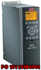 Danfoss VLT HVAC Drive FC 102 250 кВт 131B6951