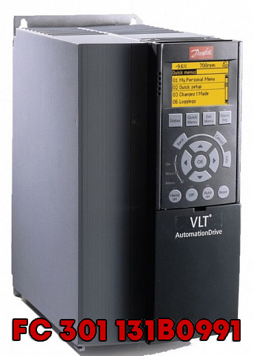 Danfoss VLT AutomationDrive FC 301 4 кВт 131B0991