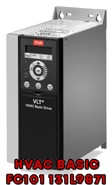 Danfoss VLT HVAC Basic Drive FC 101 18,5 кВт 131L9871