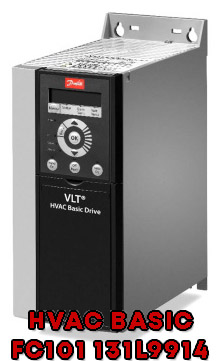 Danfoss VLT HVAC Basic Drive FC 101 90 кВт 131L9914