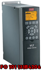 Danfoss VLT HVAC Drive FC 102 1,5 кВт 131B4206