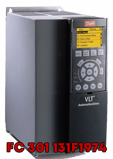 Danfoss VLT AutomationDrive FC 302 132 кВт 131F1974