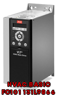 Danfoss VLT HVAC Basic Drive FC 101 4 кВт 131L9866