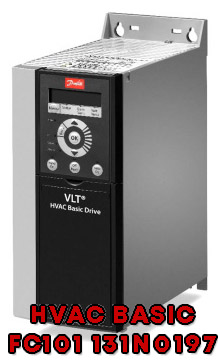 Danfoss VLT HVAC Basic Drive FC 101 22 кВт 131N0197