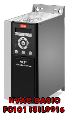 Danfoss VLT HVAC Basic Drive FC 101 90 кВт 131L9916