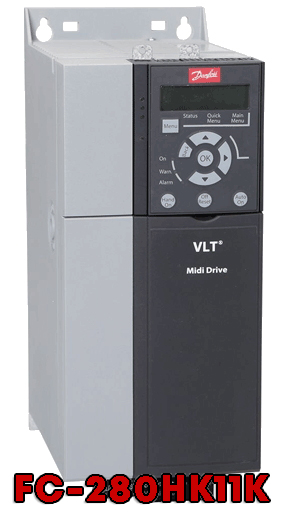 Danfoss VLT® Midi Drive FC 280 11 кВт FC-280HK11K
