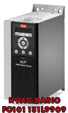 Danfoss VLT HVAC Basic Drive FC 101 75 кВт 131L9909