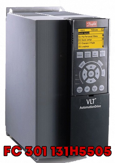 Danfoss VLT AutomationDrive FC 301 45 кВт 131H5505