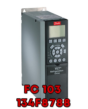 Danfoss VLT Refrigeretion Drive FC 103 30 кВт 134F8788