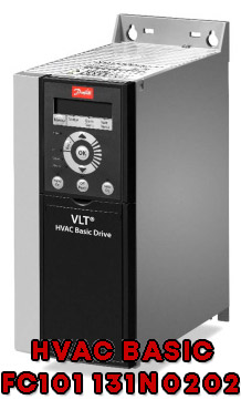 Danfoss VLT HVAC Basic Drive FC 101 30 кВт 131N0202