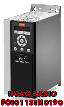 Danfoss VLT HVAC Basic Drive FC 101 7,5 ��� 131N0190