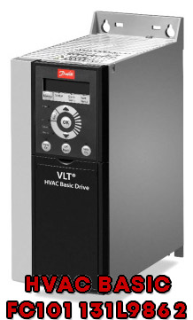 Частотный преобразователь Danfoss  VLT HVAC Basic Drive FC 101 0,75 кВт 131L9862