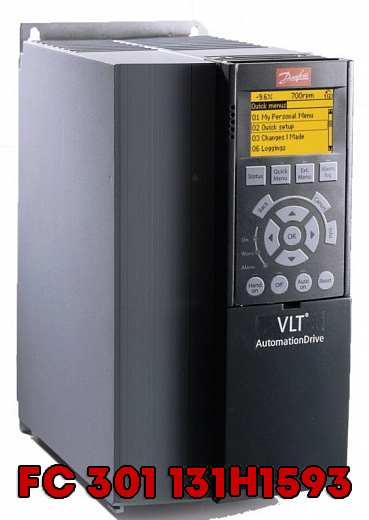 Danfoss VLT AutomationDrive FC 302 37 кВт 131H1593
