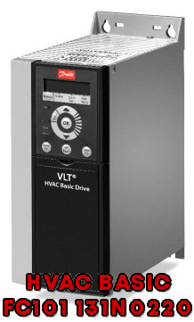 Danfoss VLT HVAC Basic Drive FC 101 75 кВт 131N0220