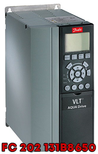 Danfoss VLT AQUA Drive FC 202 7,5 кВт 131B8650