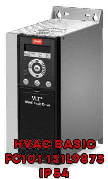 Danfoss VLT HVAC Basic Drive FC 101 30 кВт 131L9875 IP54
