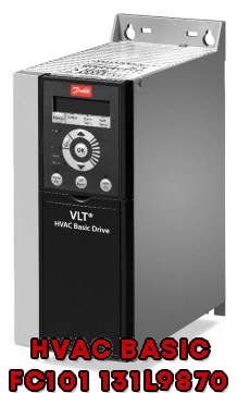 Danfoss VLT HVAC Basic Drive FC 101 15 кВт 131L9870